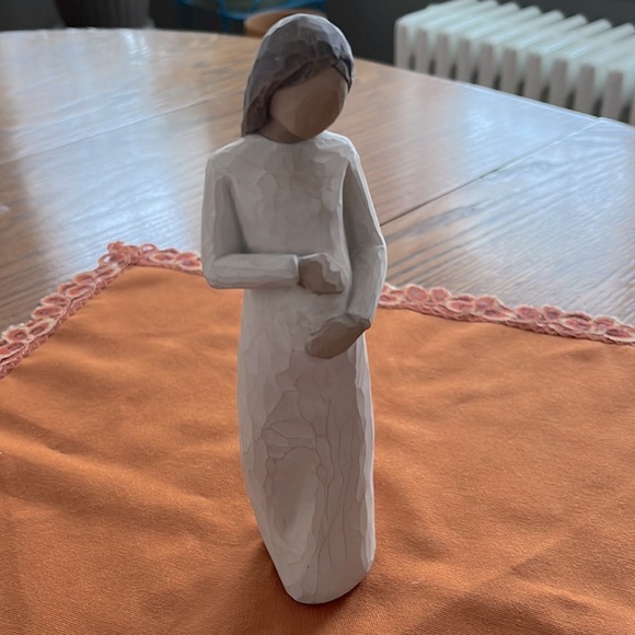 Willow Tree Art Willow Tree Cherish Pregnancy Mother Figurine Demdaco Susan Lordi 202 Poshmark
